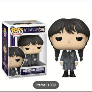 Funko Pop wednesday adams #1309
